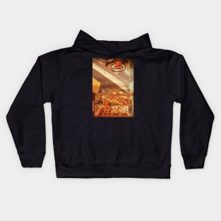 death to the invader 1942 - David Alfaro Siqueiros Kids Hoodie